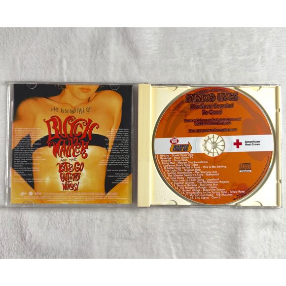 Butch Walker & The Let’s Go Out Tonites CD The Rise and Fall Of 2006 Rock Album - Picture 3 of 7